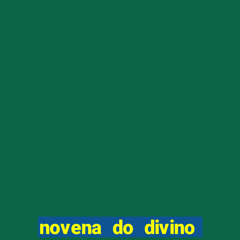 novena do divino pai eterno